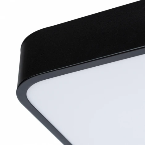 Потолочный светильник Arte Lamp Scena A2663PL-1BK (LED, 220V, пульт управления)