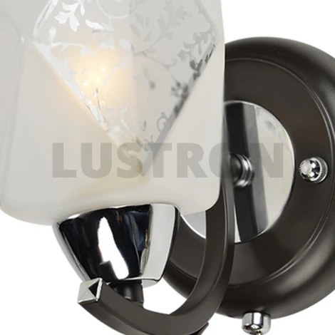 Бра IDLamp Kinsey 233/1A-Blackchrome
