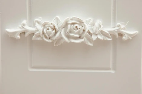 Тумба с 4 корзинами и ящиком Secret De Maison FLORAL 5 ( mod. HX16-002NS ) butter white (слоновая кость) (дерево павловния, мдф)