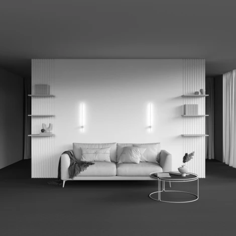 Настенный светильник Maytoni Pars C070WL-L6W3K (LED, 220V, круглые)