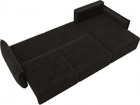 Диван угловой Лига-051 НПБ Лонг угол универсальный Лига Диванов (Велюр) арт.128729