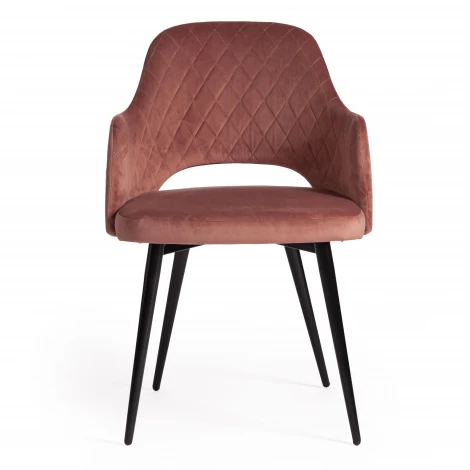 Кресло VALKYRIA (mod. 711) бежевый barkhat 5/черный (ткань/металл)