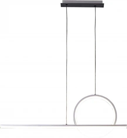 Подвесной светодиодный светильник Mantra Kitesurf 8208 кольцо