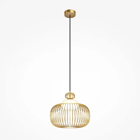 Подвесной светильник Maytoni Levitation MOD376PL-01G (220V, на проводе)