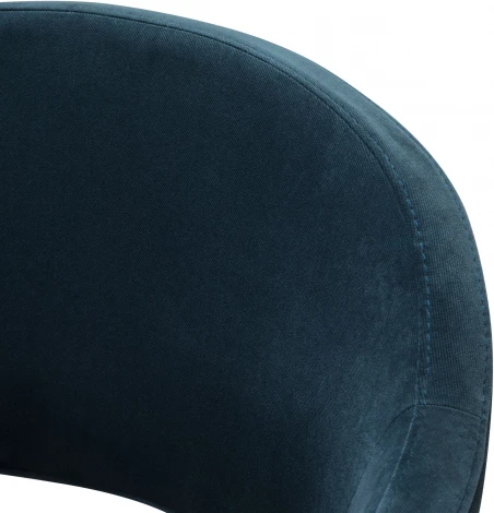 Кресло Oscar Diag blue/черный R-Home арт.410118160h_Diagblue_черн