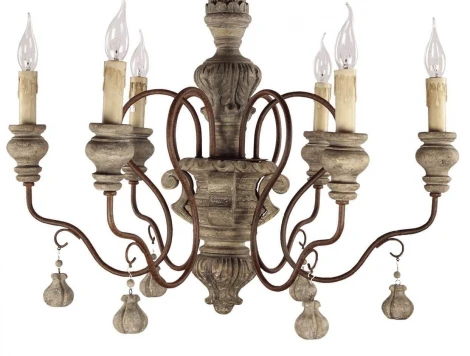 Подвесная люстра Vele Luce Miramare VL1286L06