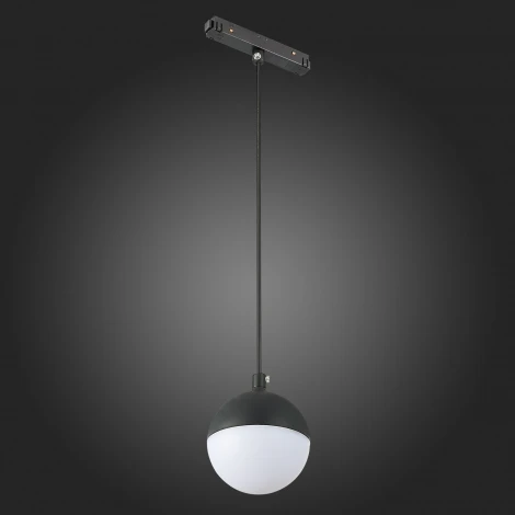 Трековый светильник магнитный ST Luce Pibole ST358.443.07 (LED, 48V, шар)