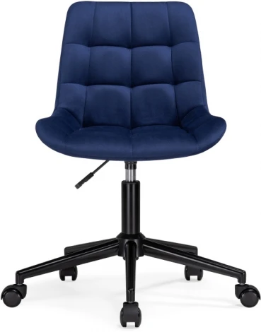 Стул Notta Честер черный / синий 489817