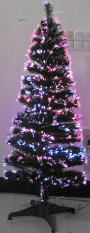 Елка новогодняя со светодиодами и оптоволокном Snowlight