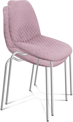 Стул SHT-ST29-C22/S130 HD розовый зефир/хром лак Sheffilton 9170087301