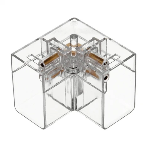 Коннектор Lumin'arte WTB-WBT-L-01 угловой