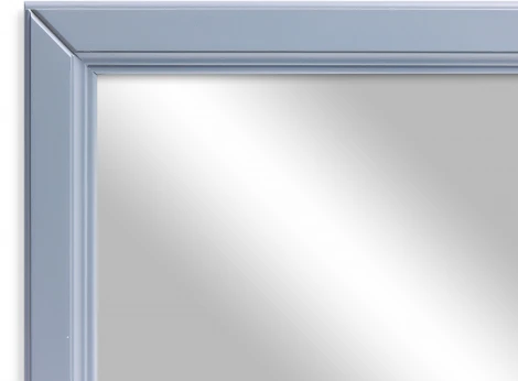 Зеркало настенное Артемида серый 77 см х 46, 5 см от фабрики Mebelik
