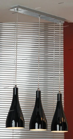 Подвесной светильник Lussole Rimini LSF-1196-03 (220V, на проводе, бокалы, IP21)