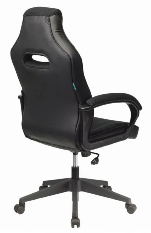 Кресло игровое Zombie VIKING 3 AERO Edition черный текстиль/эко.кожа крестовина пластик