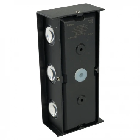 Настенный уличный светильник светодиодный Feron Нью-Йорк 51412