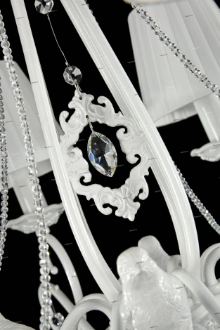 Подвесная люстра Maytoni Passarinho ARM001-08-W