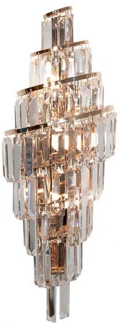 Каскадное бра L'Arte Luce Chocciolo L92204.92 (хрусталь)