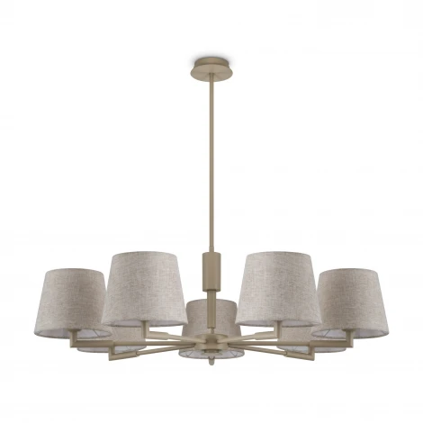 Потолочная люстра на штанге Freya Butler FR2057PL-07BG