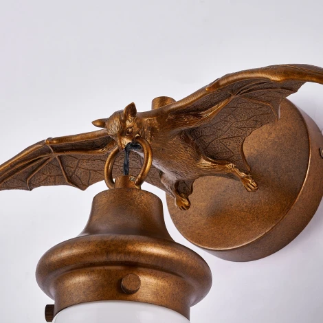 Настенный фонарь уличный Favourite Bat 2936-1W