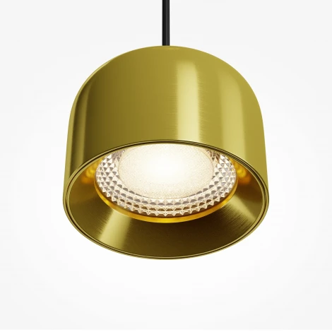 Подвесной светильник Maytoni Comfy P113-L12-3K-BS (LED, 220V, на проводе, круглые)