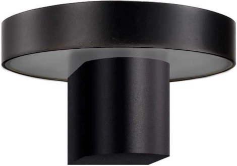 Настенный уличный светильник Favourite Grybas 4640-1W (LED, 220V, круглые, IP65)