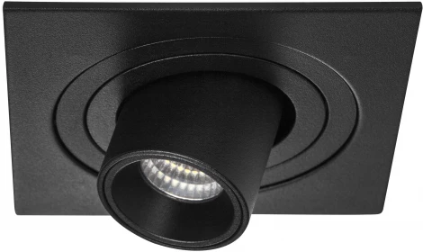 Встраиваемый светильник с рамкой Lightstar Intero i517174 (LED, 220V, круглые)