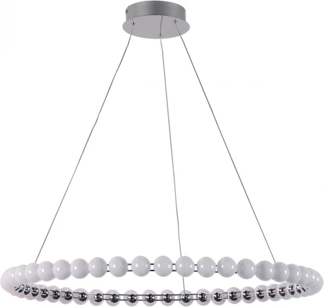 Подвесной светильник Favourite Helmet 4589-8P (LED, 220V, на проводе, шарики, круглые, бусы)