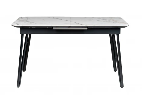 Стол Диего раздвиж. 120-150 Керамогранит Светлый Мрамор