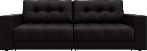 Диван прямой с декором Лига-049 НПБ Лига Диванов (Экокожа) арт.128399