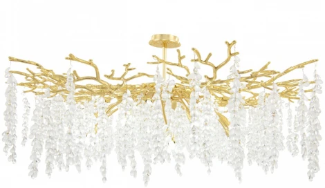 Потолочная люстра на штанге Arte Milano Milano-1 23111.1200.18.G9.D GD (220V)