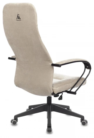 Кресло руководителя Бюрократ CH-608Fabric песочный Light-21 крестовина пластик