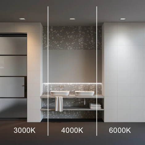 Встраиваемый светильник 18W Maytoni Okno DL056-18W3-4-6K-B (LED, 220V, IP44)