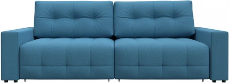 Диван прямой с полками Лига-053 НПБ Лига Диванов (Рогожка) арт.128887