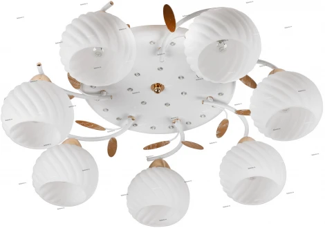 IDLamp Filomena 821/7PF-LEDWhitegold