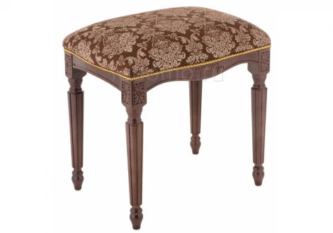 Банкетка Woodville Беттино орех / шоколад 318609