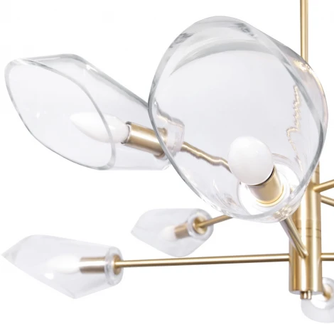 Потолочная люстра ярусная на штанге Cloyd Helicopt 10501 (220V)