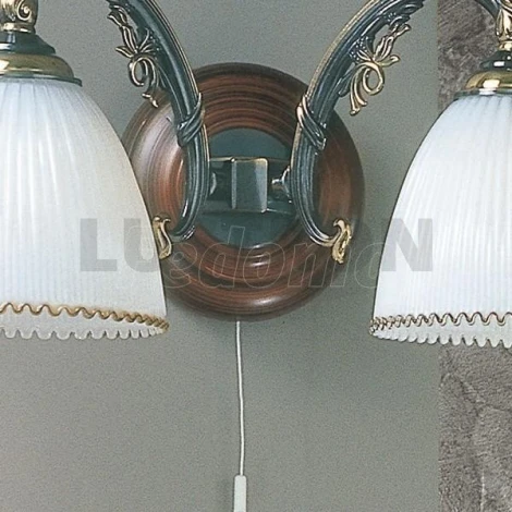 Бра Reccagni Angelo 3800 A 3800/2 (220V, выключатель)