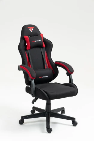 Кресло спортивное TopChairs Phantom черно-красный арт.УТ000039473