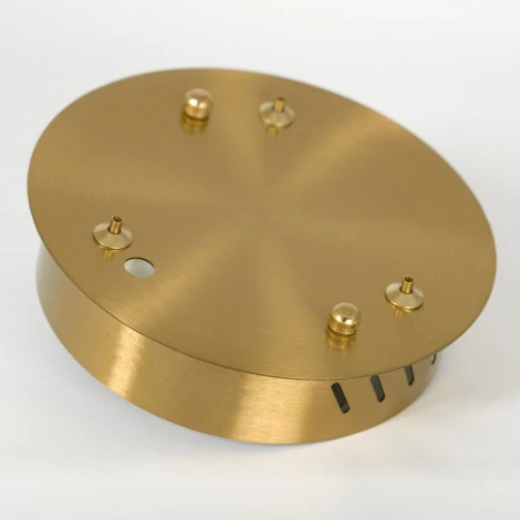 Подвесная люстра Lussole Kent LSP-7121 (LED, 220V, на тросе, кольцо)