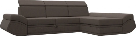 Диван угловой Лига-032 правый угол Лига Диванов (Рогожка) арт.125991