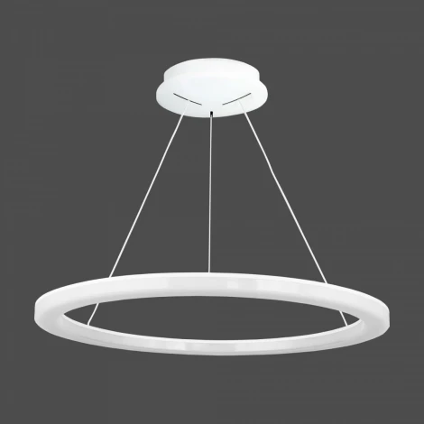 Подвесной светильник Citilux Электрон CL710B64S (LED, 220V, пульт управления, на тросе, кольцо)