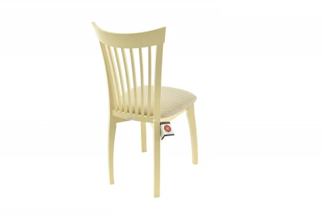 Стул, Слоновая кость/Жаккард Атина 160/1 Аврора Тулон 101986