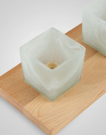 Потолочный светильник прямоугольный Мелодия Света SS1N 000036811