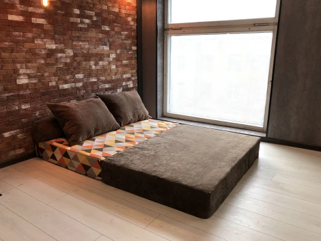 Бескаркасный диван Dreambag PuzzleBag Янтарь XL 4920600