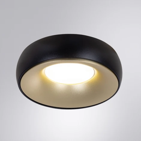 Точечные встраиваемые светильники Arte Lamp Heze A6666PL-1BK (220V, круглые)