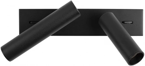 Спот Loft It Sign 10260/2W Black (LED, 220V, выключатель)