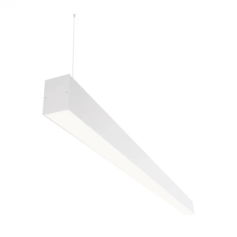 Светодиодный линейный светильник Wolta Профиль ДСО01-54-301-4К-Б матовый