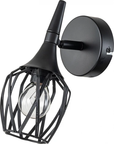 Спот Escada Gale 1120/1A 1x40Вт E14, металл, чёрный