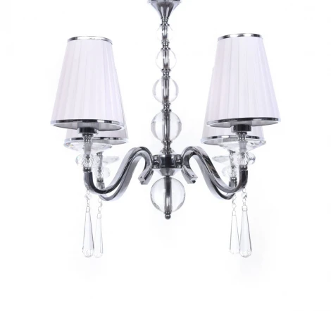 Подвесная люстра Lumina Deco Federrica LDP 1158-4 WT