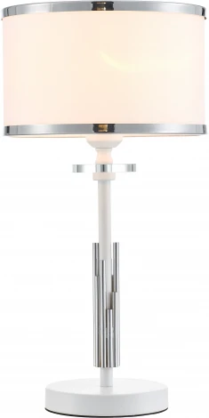 Настольная лампа Effect 10157/T E27*60W Matt white/Chrome